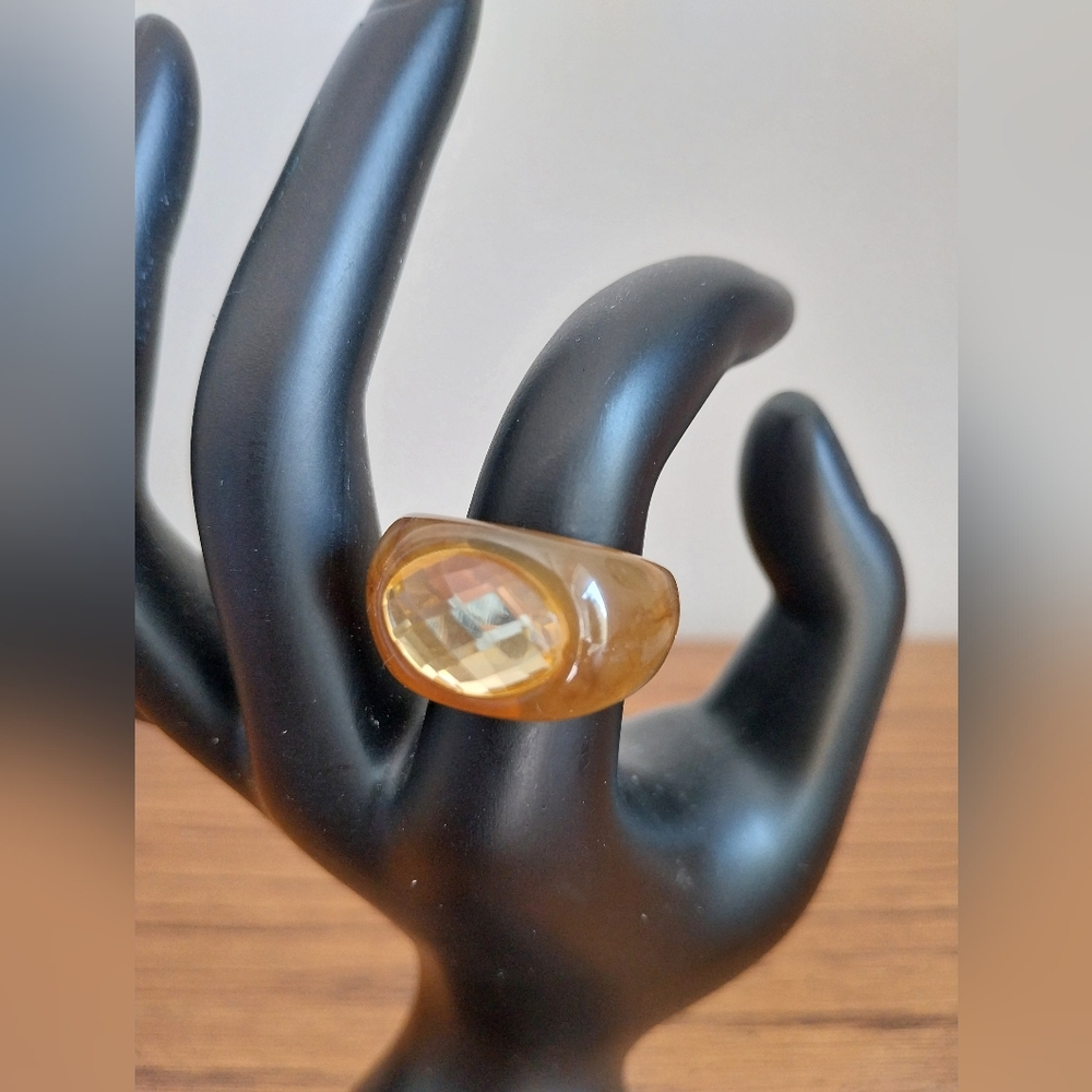 Amber Women's Ring - Picture 11 of 11